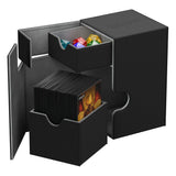 Ultimate Guard Flip´n´Tray  Deck Case 100+ Standard Size XenoSkin Black