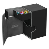 Ultimate Guard Flip´n´Tray  Deck Case 100+ Standard Size XenoSkin Black