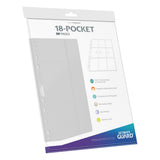 Ultimate Guard 18-Pocket Pages Side-Loading (10) - White