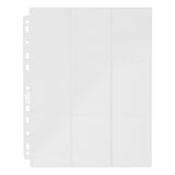 Ultimate Guard 18-Pocket Pages Side-Loading (10) - White