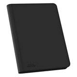 Ultimate Guard Zipfolio Xenoskin Trading Card Binder (Black) (16-Pocket/320 Card Capacity)