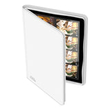 Ultimate Guard Zipfolio 320 16-Pocket Xenoskin - White