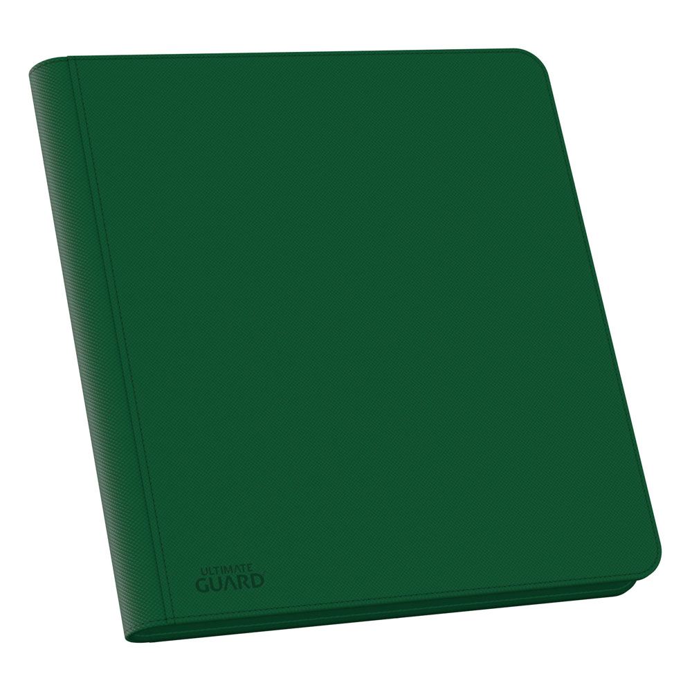 Ultimate Guard Zipfolio 480 24-Pocket Xenoskin - Green
