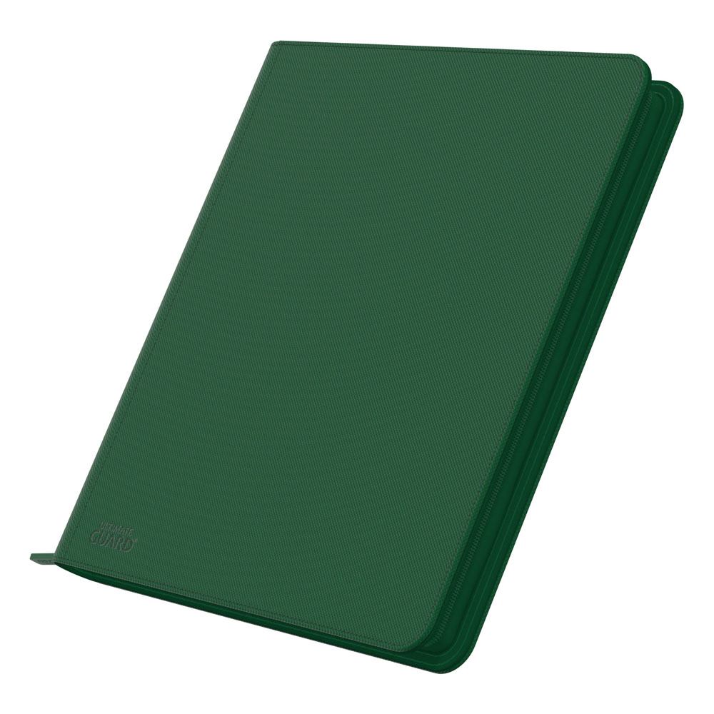 Ultimate Guard Zipfolio 480 24-Pocket Xenoskin - Green
