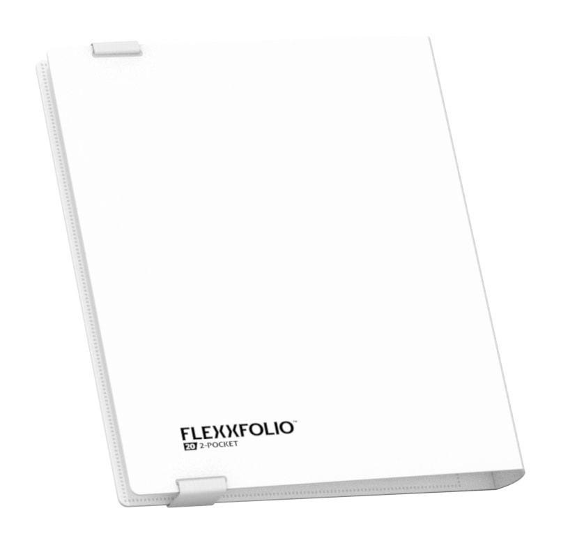 Ultimate Guard Flexxfolio 20 - 2-Pocket - White
