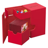 Ultimate Guard Flip'n'Tray 100+ Xenoskin - Red