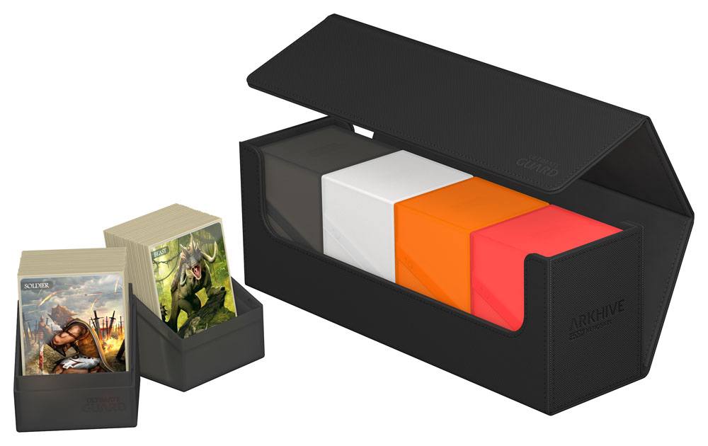 Ultimate Guard Arkhive 400+ Xenoskin - Black