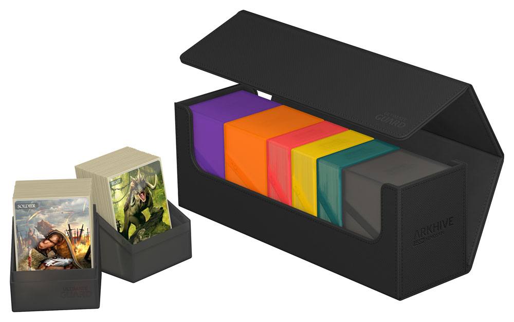 Ultimate Guard Arkhive 400+ Xenoskin - Black
