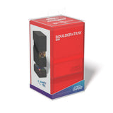 Ultimate Guard Boulder'n'Tray 100+ - Ruby