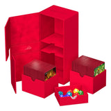 Ultimate Guard Twin Flip'n'Tray 266+ Xenoskin - Red