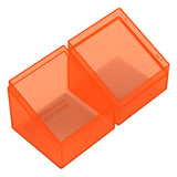 Ultimate Guard Boulder 100+ Clear - Poppy Topaz