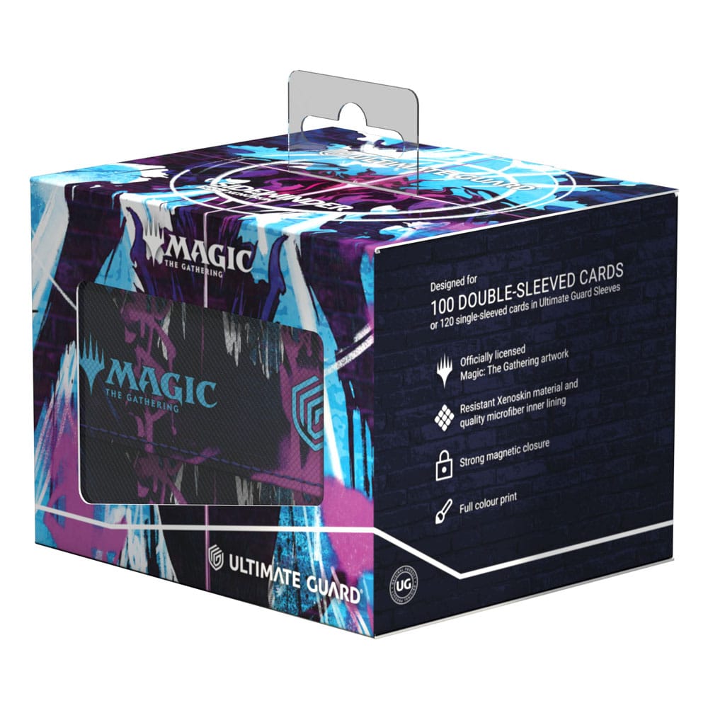 Ultimate Guard Sidewinder 100+ Xenoskin Magic: The Gathering "Aetherdrift" - Oildeep Gearhulk