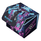 Ultimate Guard Sidewinder 100+ Xenoskin Magic: The Gathering "Aetherdrift" - Oildeep Gearhulk