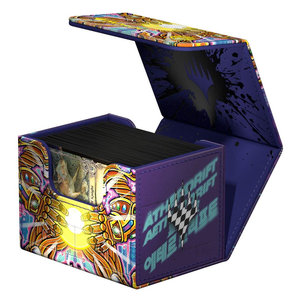 Ultimate Guard Sidewinder 100+ Xenoskin Magic: The Gathering "Aetherdrift" - Solar Gearhulk