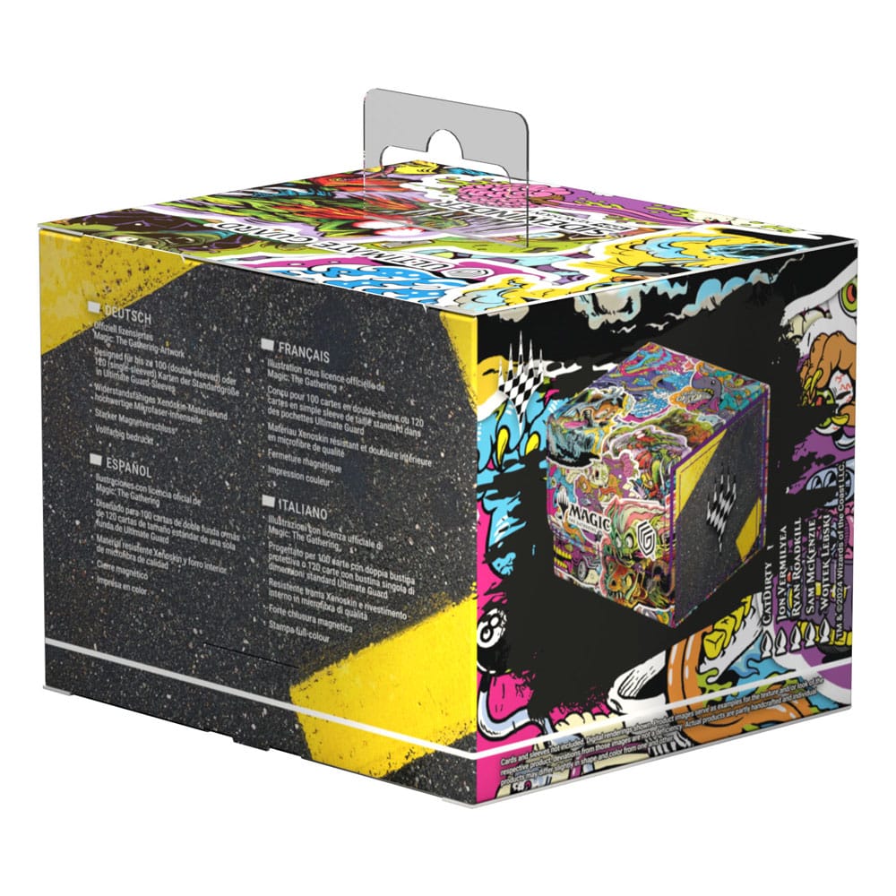 Ultimate Guard Sidewinder 100+ Xenoskin Magic: The Gathering "Aetherdrift" - Revved-Up Racers