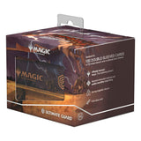Ultimate Guard Sidewinder 100+ Xenoskin Magic: The Gathering "Tarkir: Dragonstorm" Ghostfire -  Neriv, Heart of the Storm