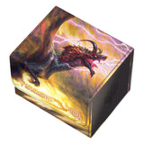 Ultimate Guard Sidewinder 100+ Xenoskin Magic: The Gathering "Tarkir: Dragonstorm" Ghostfire - Stormscale Scion