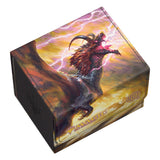 Ultimate Guard Sidewinder 100+ Xenoskin Magic: The Gathering "Tarkir: Dragonstorm" Ghostfire - Stormscale Scion