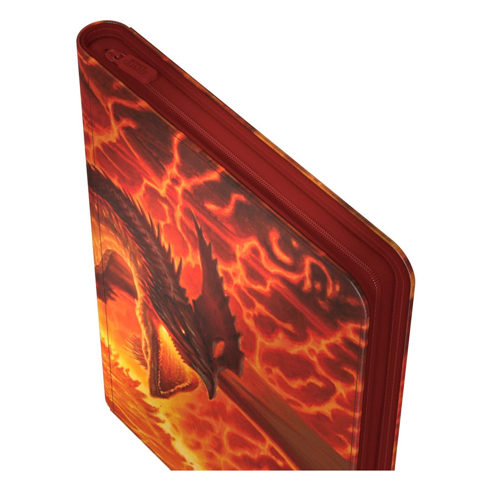 Ultimate Guard Zipfolio 360 Xenoskin Magic: The Gathering "Tarkir: Dragonstorm" -  Magmatic Hellkite