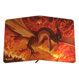 Ultimate Guard Zipfolio 360 Xenoskin Magic: The Gathering "Tarkir: Dragonstorm" -  Magmatic Hellkite