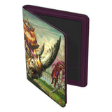 Ultimate Guard Zipfolio 360 Xenoskin Magic: The Gathering "Tarkir: Dragonstorm" -  Skirmish Rhino