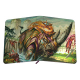 Ultimate Guard Zipfolio 360 Xenoskin Magic: The Gathering "Tarkir: Dragonstorm" -  Skirmish Rhino