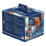 Ultimate Guard Sidewinder 100+ Xenoskin 2025 Exclusive "Coral Places" - Fiery Reef