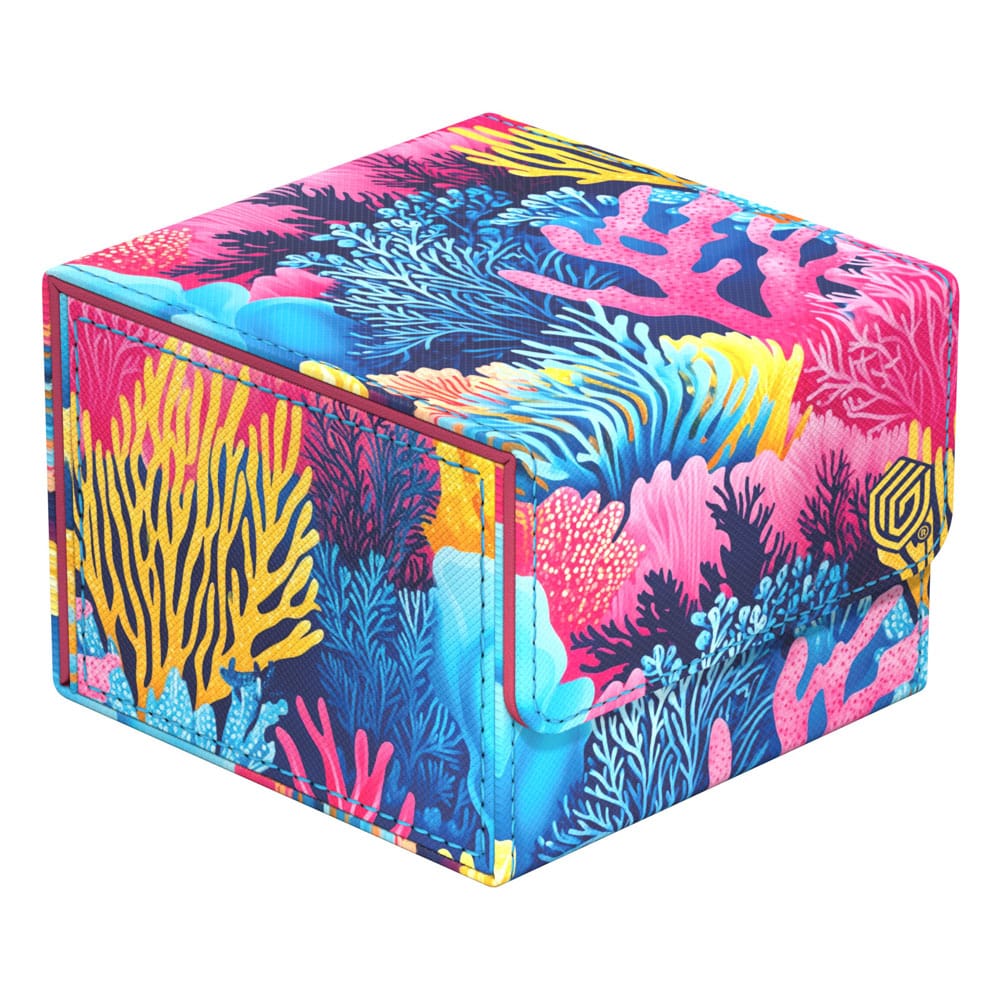 Ultimate Guard Sidewinder 133+ Xenoskin "Coral Places" - Coral Garden
