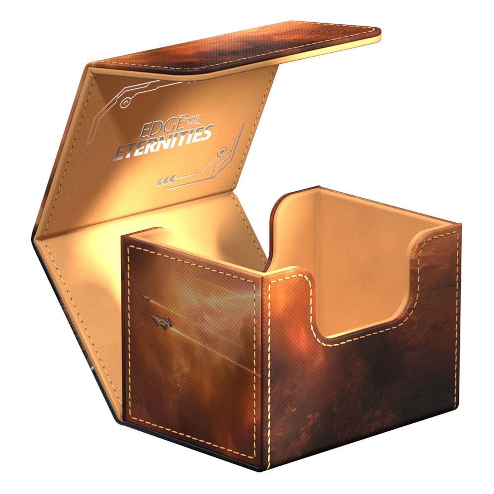 Ultimate Guard Sidewinder 100+ Xenoskin Magic: The Gathering "Edge of Eternities" - Adagia, Windswept Bastion