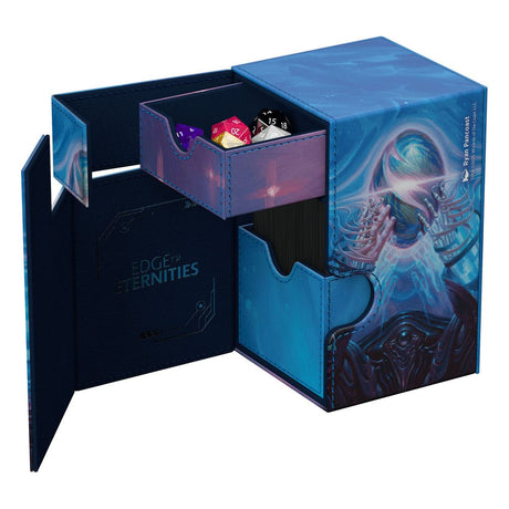 Ultimate Guard Flip'n'Tray 100+ Xenoskin Magic: The Gathering "Edge of Eternities" - The Endstone