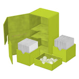 Ultimate Guard Twin Flip'n'Tray 200+ Xenoskin "Summer Edition 2025" - Lime