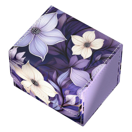 Ultimate Guard Sidewinder 100+ Xenoskin "Floral Places" - Moonlit Glen