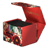 Ultimate Guard Sidewinder 100+ Xenoskin "Floral Places" - Autumn Heath