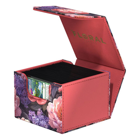 Ultimate Guard Sidewinder 133+ Xenoskin "Floral Places III" - Vivid Field