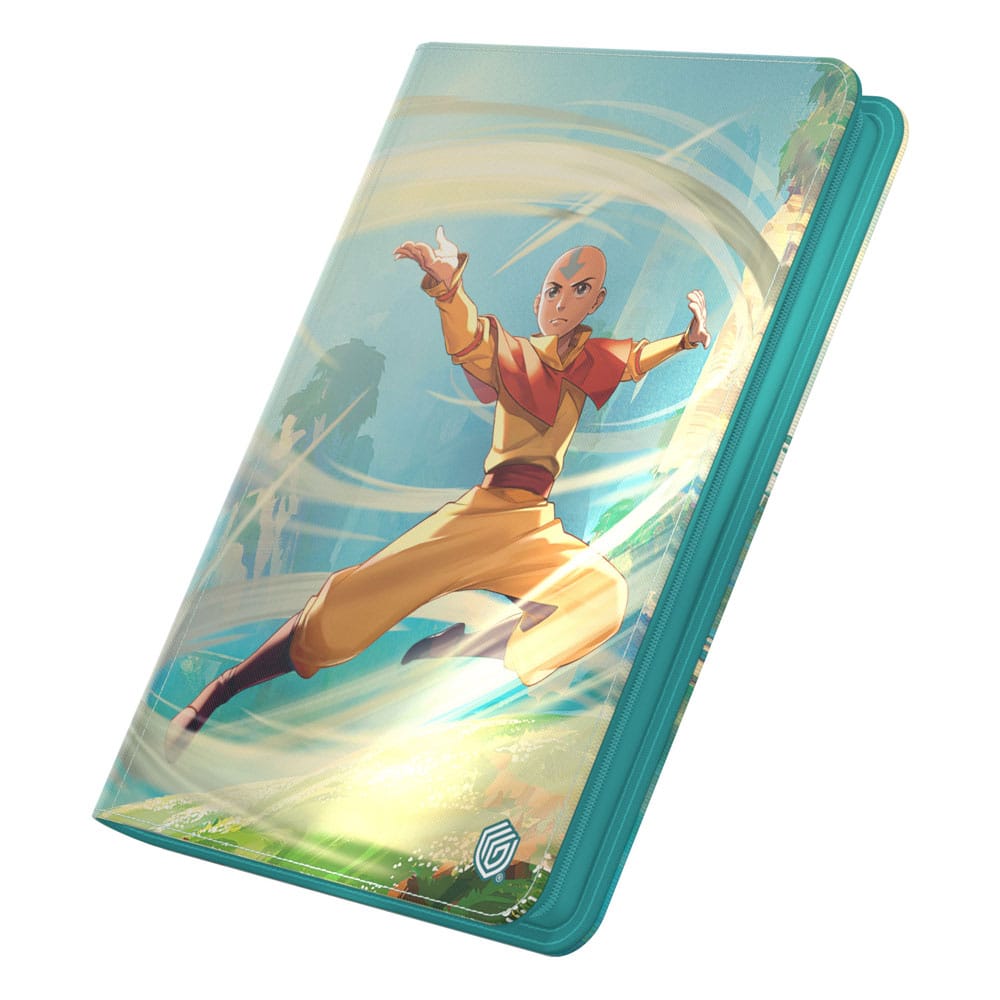 Ultimate Guard Zipfolio Xenoskin Magic The Gathering x Avatar The Last Airbender Aang Trading Card Binder (360 Card Capacity)