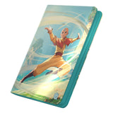 Ultimate Guard Zipfolio Xenoskin Magic The Gathering x Avatar The Last Airbender Aang Trading Card Binder (360 Card Capacity)