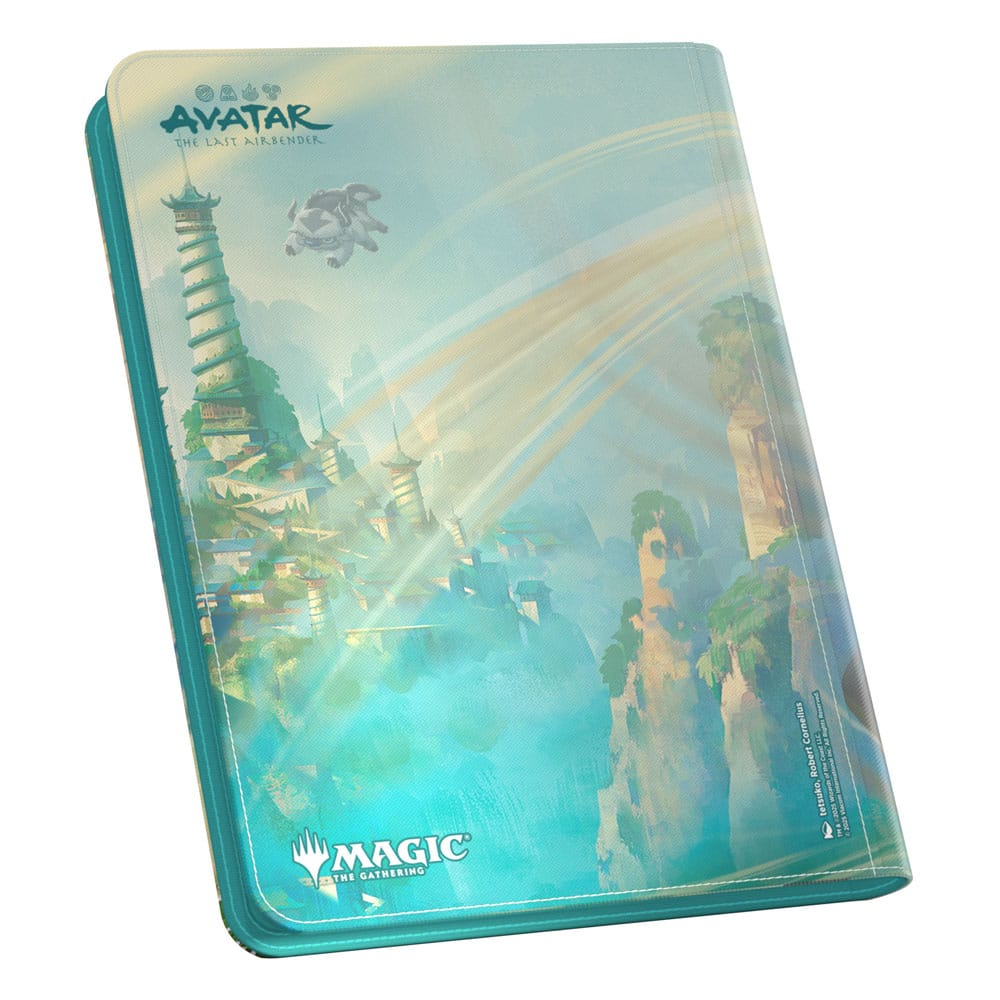 Ultimate Guard Zipfolio Xenoskin Magic The Gathering x Avatar The Last Airbender Aang Trading Card Binder (360 Card Capacity)