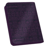 Ultimate Guard Zipfolio 160 Xenoskin Magic: The Gathering | Avatar: The Last Airbender - Black Mana