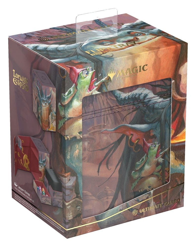 Ultimate Guard Flip'n'Tray 133+ Xenoskin Magic: The Gathering "Lorwyn Eclipsed" - Grub, Storied Matriarch