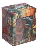 Ultimate Guard Flip'n'Tray 133+ Xenoskin Magic: The Gathering "Lorwyn Eclipsed" - Grub, Storied Matriarch