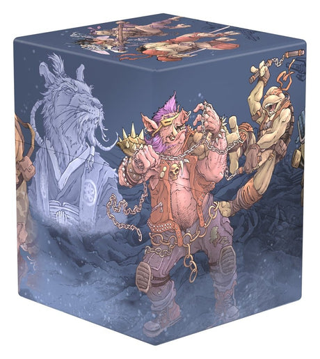 Ultimate Guard RTE Boulder 100+ Magic: The Gathering | Teenage Mutant Ninja Turtles - Technodrome Battle