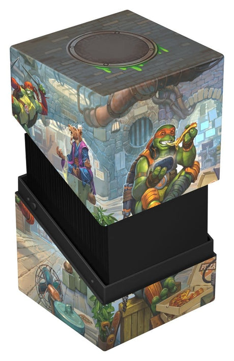 Ultimate Guard RTE Boulder 100+ Magic: The Gathering | Teenage Mutant Ninja Turtles - Turtle Lair