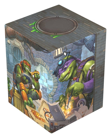 Ultimate Guard RTE Boulder 100+ Magic: The Gathering | Teenage Mutant Ninja Turtles - Turtle Lair
