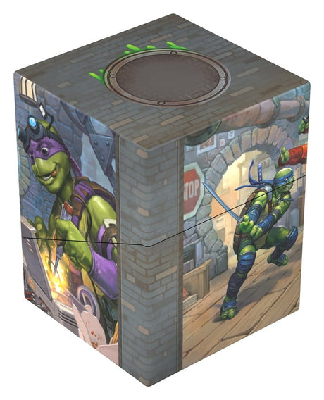 Ultimate Guard RTE Boulder 100+ Magic: The Gathering | Teenage Mutant Ninja Turtles - Turtle Lair