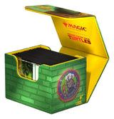 Ultimate Guard Sidewinder 100+ Xenoskin Magic: The Gathering | Teenage Mutant Ninja Turtles - Forest