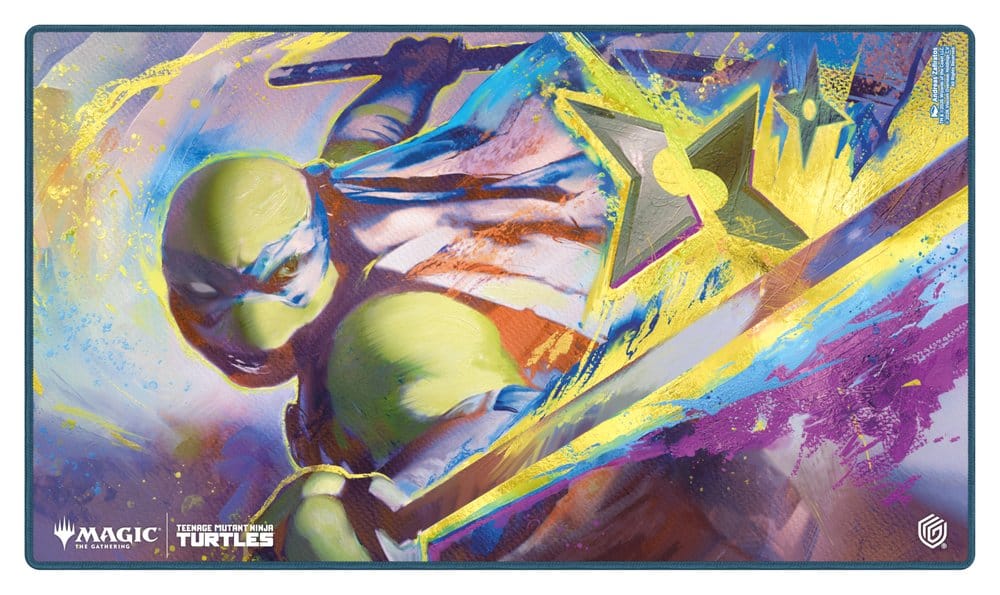 Ultimate Guard Play-Mat Magic: The Gathering | Teenage Mutant Ninja Turtles - Leonardo's Technique