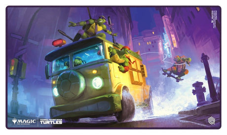 Ultimate Guard Play-Mat Magic: The Gathering | Teenage Mutant Ninja Turtles - Turtle Van