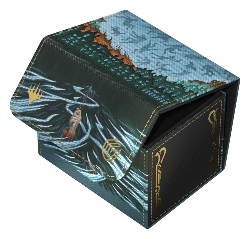 Ultimate Guard Sidewinder 100+ Xenoskin Magic: The Gathering "Secrets of Strixhaven" - Cyclonic Rift
