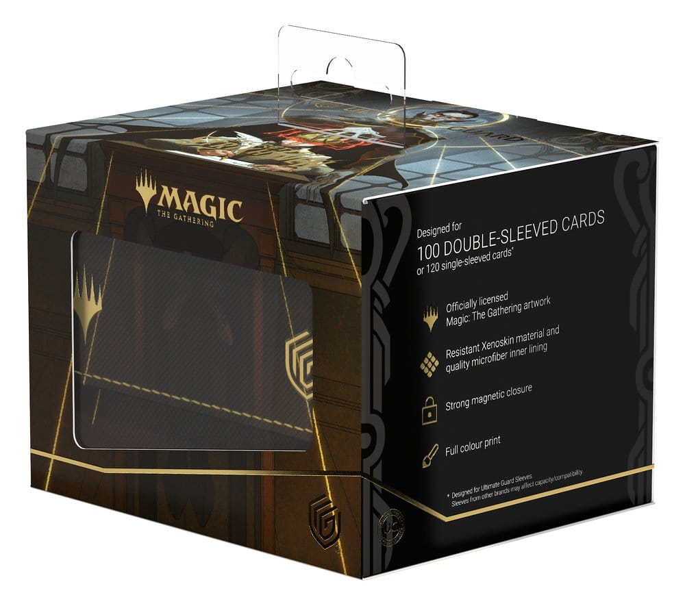 Ultimate Guard Sidewinder 100+ Xenoskin Magic: The Gathering "Secrets of Strixhaven" - Vampiric Tutor
