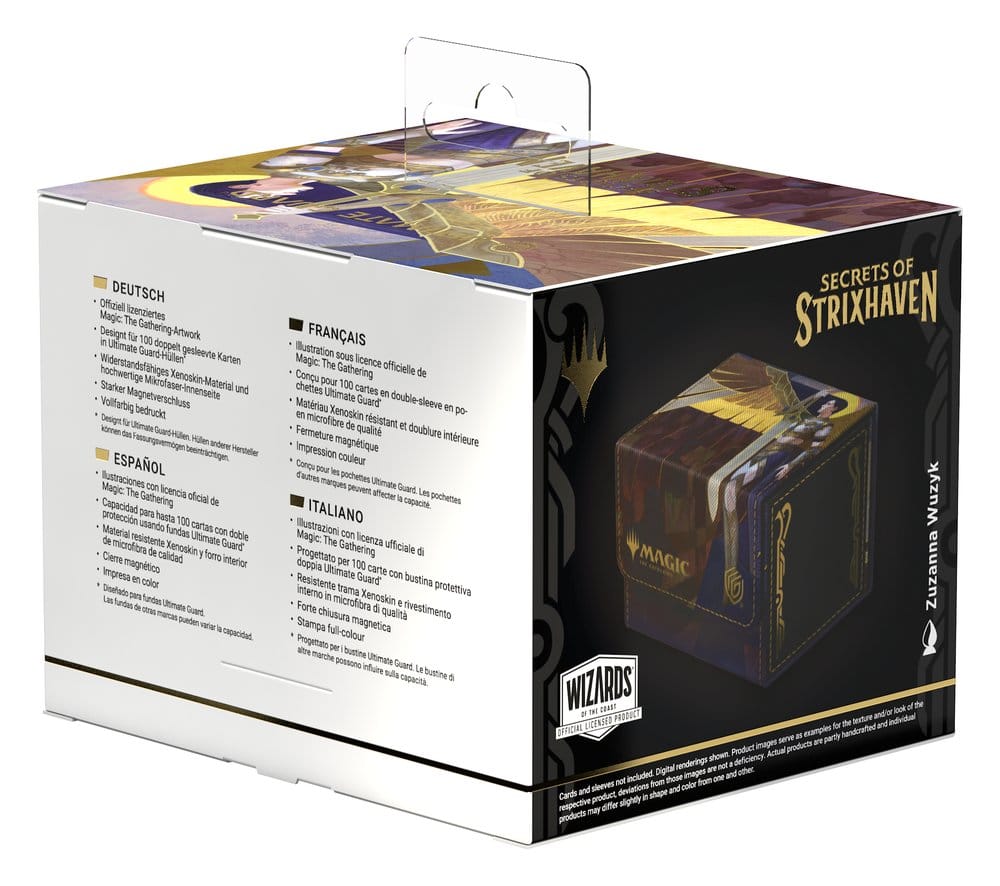 Ultimate Guard Sidewinder 100+ Xenoskin Magic: The Gathering "Secrets of Strixhaven" - Akroma's Will